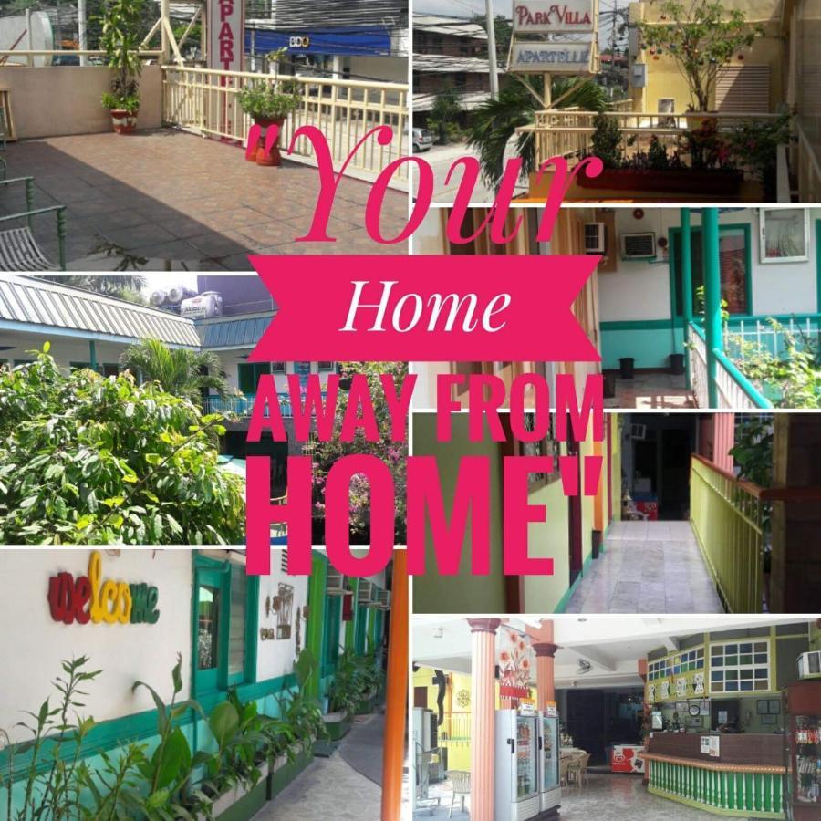 Park Vil-La Apartelle Quezon City Buitenkant foto